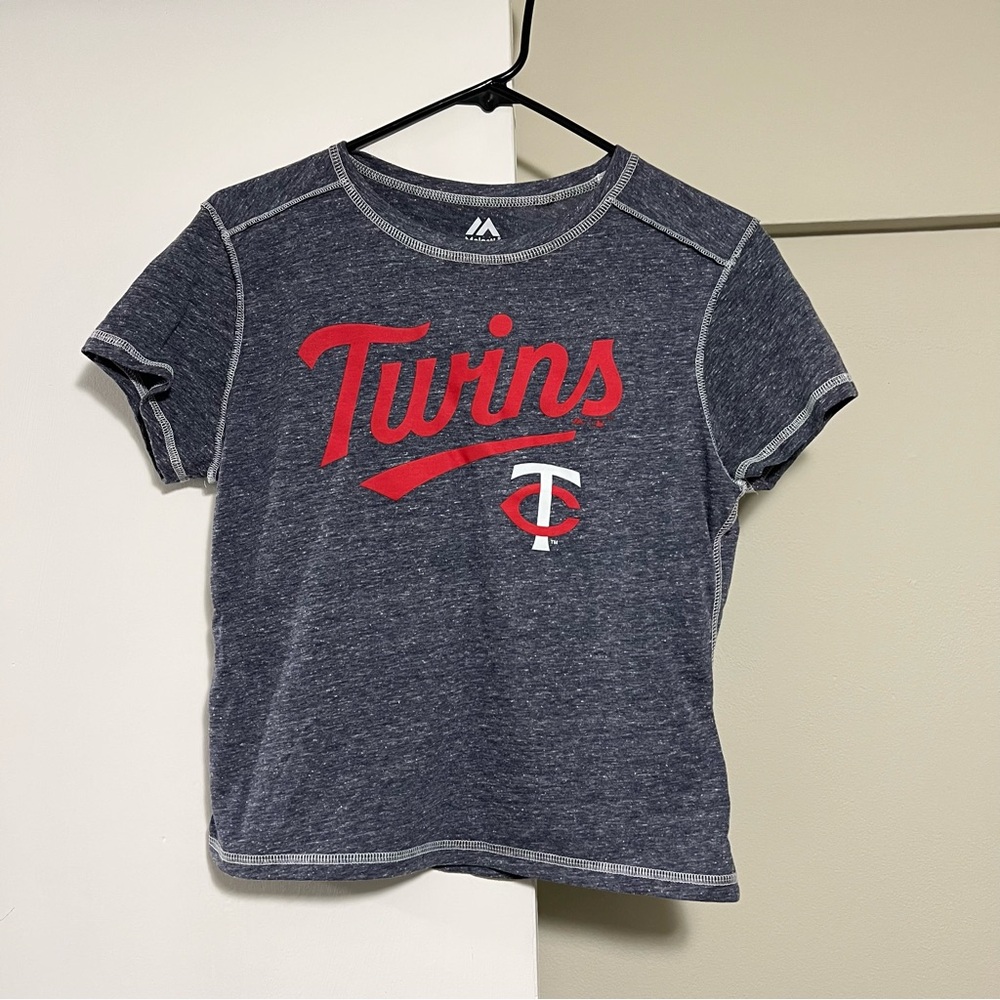 Cropped Minnesota Twins Shirt